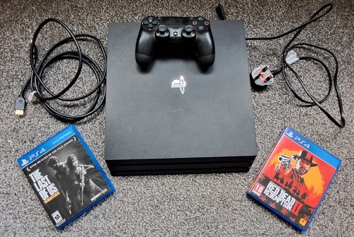 Sony ps4 pro 1tb cuh - ps4,