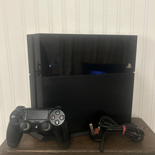 Sony playstation ps4 black - playstation,