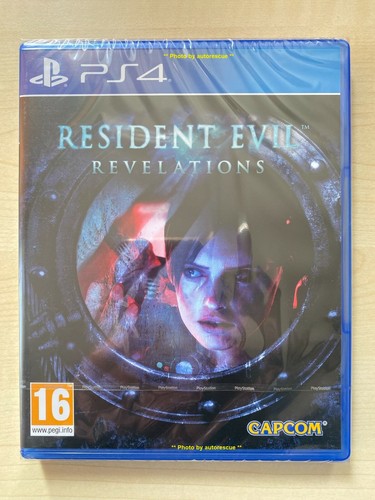 Ps4 resident evil revelations - resident,