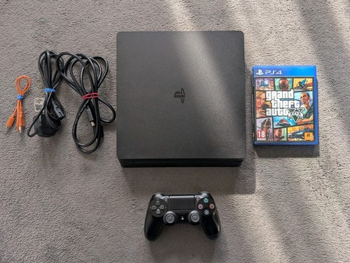 Sony playstation slim ps4 - playstation, (ps4