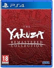 Yakuza Remastered Collection