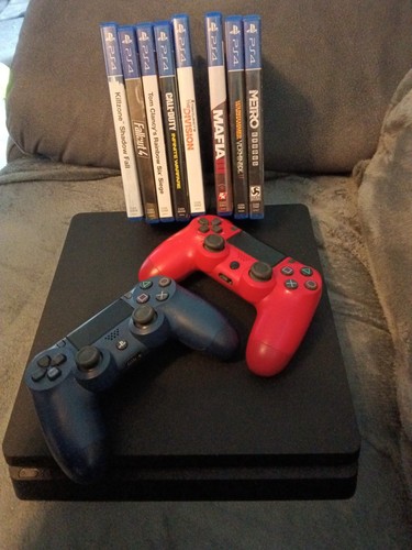 Sony playstation slim - 4,