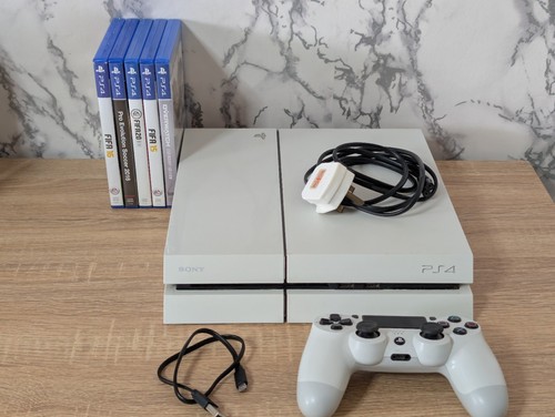 Ps4 white console with - console, (500gb)
