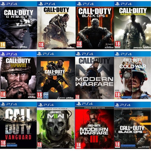 Call duty ps4 playstation - of,