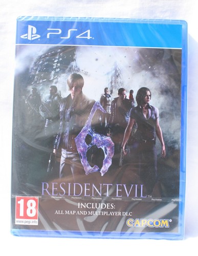 Resident evil ps4 - evil, 6