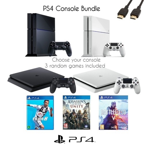Sony playstation 500gb - sony, 4