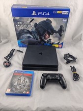 PS4 Slim Black 500GB Console +