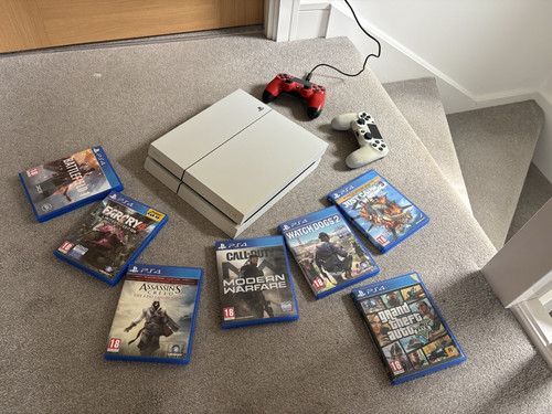 Sony playstation ps4 500gb - ps4,