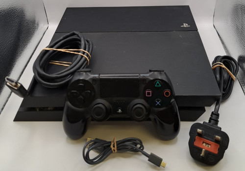 Playstation console 500gb - 4, console,