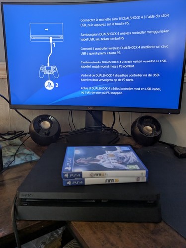 Sony playstation slim ps4 - sony,