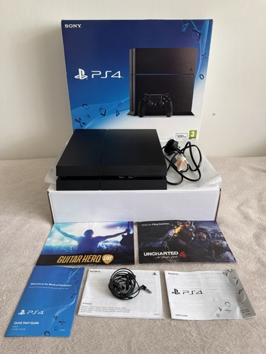 Sony playstation boxed - sony, 4