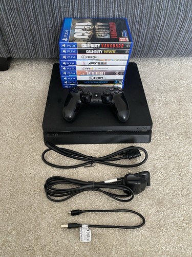 Ps4 500gb console bundle - ps4,