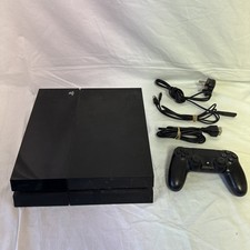 Sony PlayStation 4 500GB Black