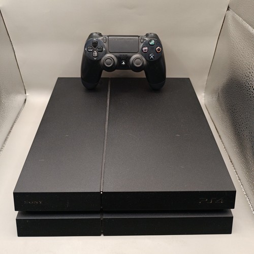 Playstation console black - playstation, 4
