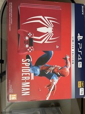 PS4 Pro 1TB Spider-Man Limited