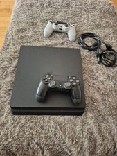PS4 Slim Console With Black