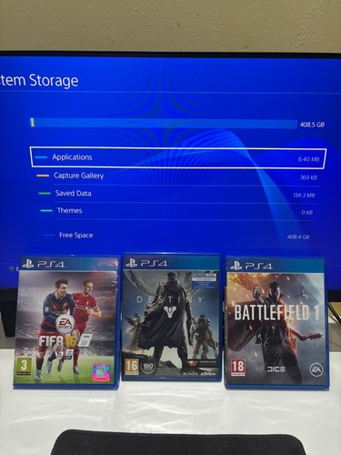 Sony playstation 500gb home - 4,