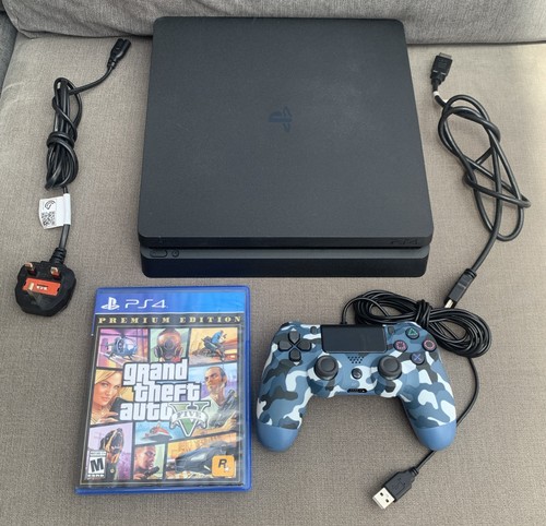 Sony playstation ps4 slim - sony, 4