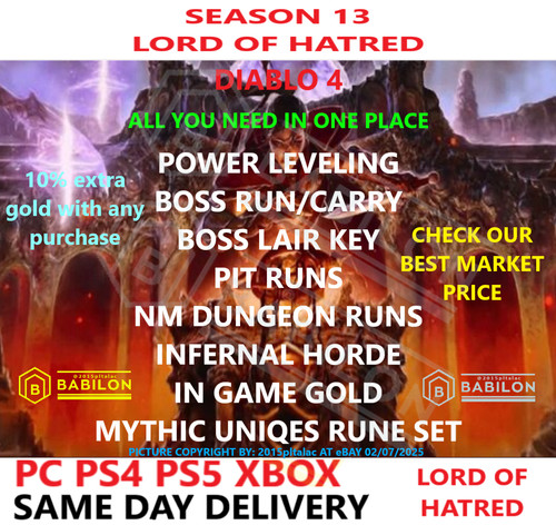 Diablo season power - 4,