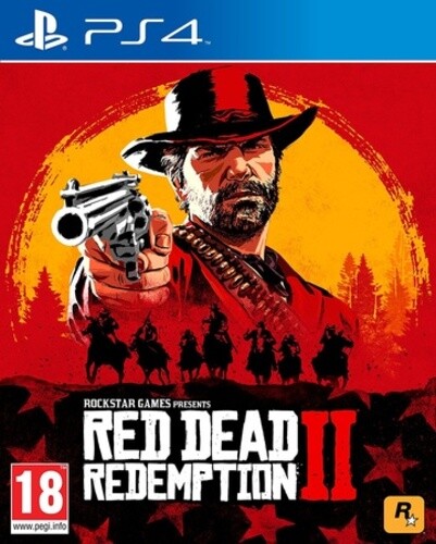 Red dead redemption - red,