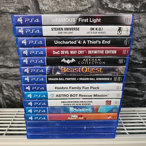 Sony playstation ps4 games - sony, 4