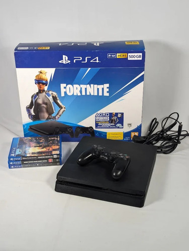 Ps4 slim 500gb - ps4,