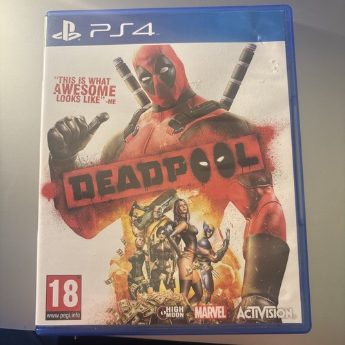Deadpool playstation game - playstation, 4