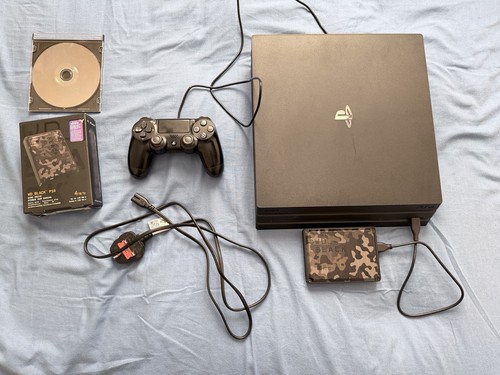 Ps4 pro 1tb 4tb - 1tb, +