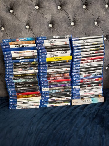 Ps4 games with free - ps4, postage