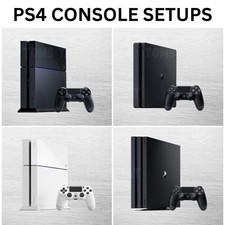 Sony PS4 Console Setups | Phat